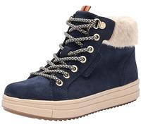 Geox Fille J Rebecca Girl Wpf Basket, Dk Navy, 33 EU