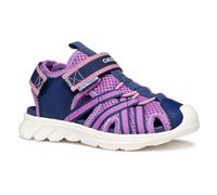 Geox Fille J Sandal Airadyum Gi, Navy Purple, 33 EU