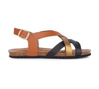 Geox Fille J Sandal Chilene Gir, Biscuit Bronze, 29 EU