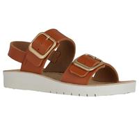 Geox Fille J Sandal Costarei Gi, Biscuit, 39 EU