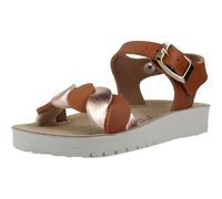 Geox Fille J Sandal Costarei Gi, Biscuit Rose Gold, 38 EU