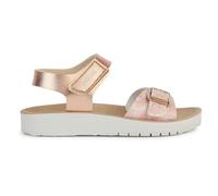 Geox Fille J Sandal Costarei Gi, Or Rose, 39 EU