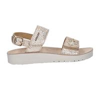 Geox J15eaa 000bn J Costarei Sandals Doré EU 28 Enfants