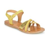 Geox Fille J Sandal Eolie Girl Sandales, Dk Yellow, 34 EU