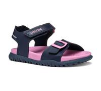 Geox Fille J Sandal Fusbetto Gi, Navy Fuchsia, 37 EU