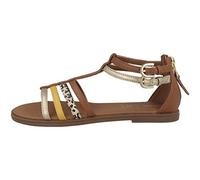 Geox Fille J Sandal Karly Girl Sandales, Caramel, 30 EU