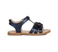 Geox Fille J Sandal Karly Girl Sandales, Navy, 31 EU