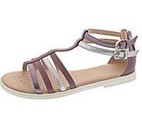 Geox Fille J Sandal Karly Girl Sandales, Rose Smoke, 28 EU