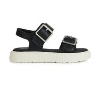 Geox Fille J Sandal Kodette Gir, Noir, 33 EU