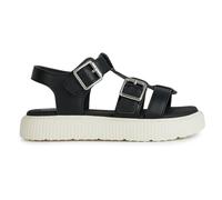 Geox Fille J Sandal Kodette Gir Shoes, Noir, 39 EU
