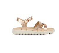 Geox Fille J Sandal Soleima Gir, Cuivré, 34 EU