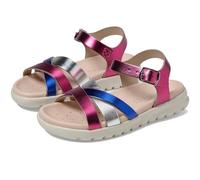 Geox Fille J Sandal Soleima Gir, Fuchsia Royal, 29 EU