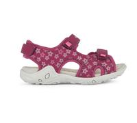 Geox Fille J Sandal Whinberry G, Dk Raspberry Lilac, 35 EU