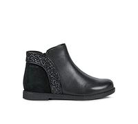 Geox Fille J Shawntel Girl B Bottines, Black, 39 EU
