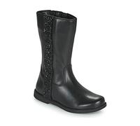 Geox Fille J Shawntel Girl D Bottes, Black, 27 EU