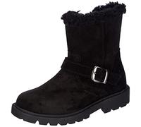 Geox Fille J Shaylax Girl Wpf D Bottines, Black, 29 EU