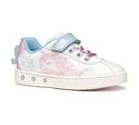 Geox Fille J Skylin Girl A, White Pink, 29 EU