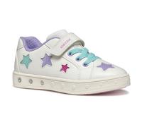 Baskets basses enfant filles Geox J SKYLIN GIRL Blanc 35