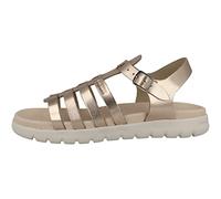 Geox Fille J Soleima Gir Sandal, Cuivré, 37 EU
