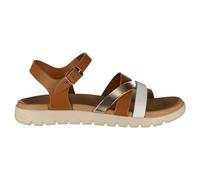 Geox Fille J Soleima Gir Shopping-feed;niña;sandalias-niñas, Brandy Copper, 35 EU