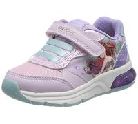 GEOX Baskets 'Spaceclub' menthe / violet / rose / rouge rubis, Taille 35