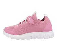 Geox Fille J Spherica Girl Basket, Rose Bonbon, 31 EU