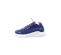 Geox Fille J Sprintye Girl B Sneakers, Navy/Fuchsia, 26 EU