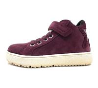 Geox Fille J Theleven Girl Wpf Basket, Prune, 35 EU