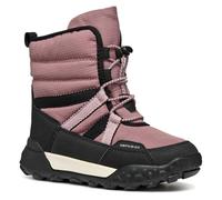 Geox Fille J Trekkyup Girl B Ab, Antique Rose Black, 37 EU