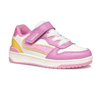 Geox Fille J Washiba Girl A, DK Pink Yellow, 34 EU