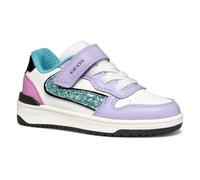 Geox Fille J Washiba Girl A, Lilac Turquoise, 39 EU