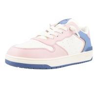 Geox Fille J Washiba Girl D Basket, Lt Rose Avio, 32 EU