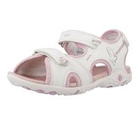 Sandale - GEOX - Fille J Whinberry G - Scratch - Blanc Rose - Respirante 30