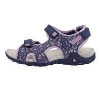 Geox Fille J Whinberry G Sandal, Bleu Marine Violet Foncé, 31 EU