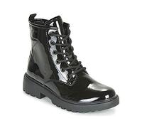 Geox Fille J9420g000hh Chaussures>fille>boots-et-bottines, Noir Blanc, 28 EU
