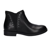 Geox Fille Jr Agata A Bottines, Black, 32 EU
