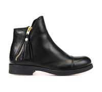 Geox Fille Jr Agata C Bottines, Black, 28 EU