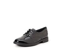Geox Fille Jr Agata D Chaussures, Black, 34 EU