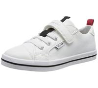 Geox Fille Jr Ciak Girl Basket, Blanc, 34 EU