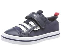 Geox Fille Jr Ciak Girl Basket, Bleu Marine, 32 EU