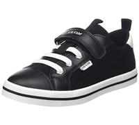 Geox Fille Jr Ciak Girl Basket, Noir, 24 EU