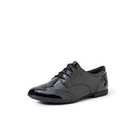 Geox Fille Jr Plie' B Chaussures, Black, 41 EU