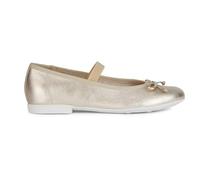 Geox Fille Jr Plie' D, Platine, 31 EU