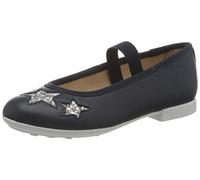 Geox Fille Jr Plie' G Ballerines, Navy, 37 EU