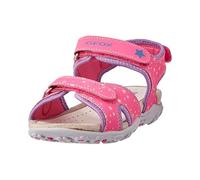Geox Fille Jr Sandal Roxanne B Sandales, Fuchsia/Lilac, 27 EU