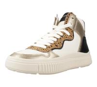 Geox Baskets J Laquinny Fille – Lt Ivory Platinum – Taille 38 EU