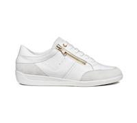Geox Fille Myria Racine Accueil Femme Baskets-Mode, Blanc, 40 EU