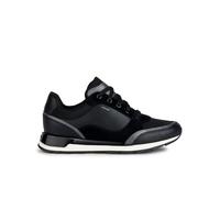 Geox Fille New Aneko Abx Racine Accueil Femme Baskets-mode, Noir, 40 EU