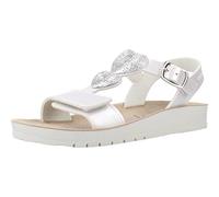 Sandales et nu-pieds Geox J SANDAL COSTAREI GI pour Enfant 26 Argent