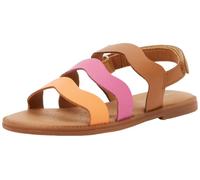 Geox J Sandal Karly Girl, Cognac Fuchsia, 37 EU